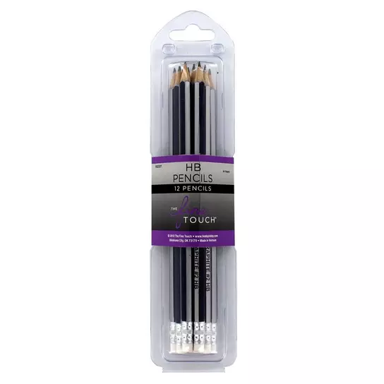 HB The Fine Touch Graphite Pencils - 12 Piece Set, Hobby Lobby